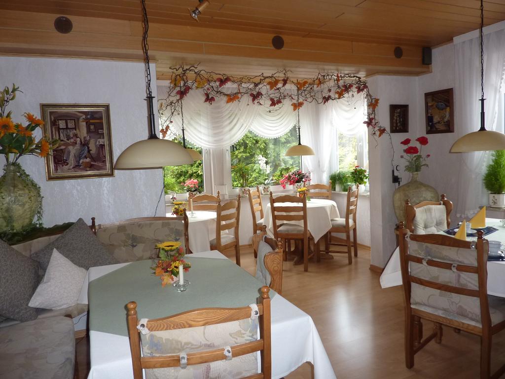 Pension Rheingold Garni Бад-Грунд Экстерьер фото